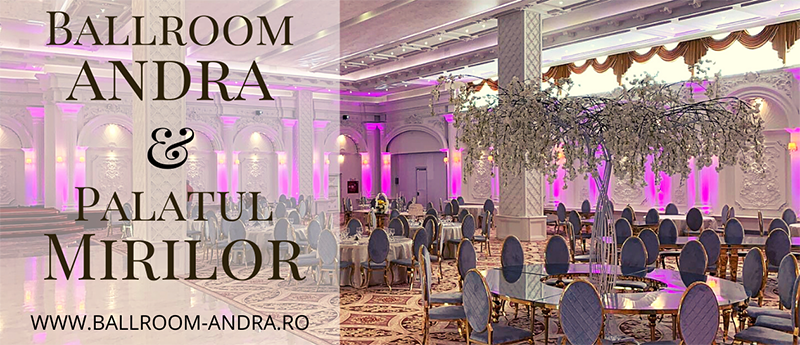 Brand-ul nr. 1 - Ballroom Andra Brand-ul nr. 1 - Ballroom Andra